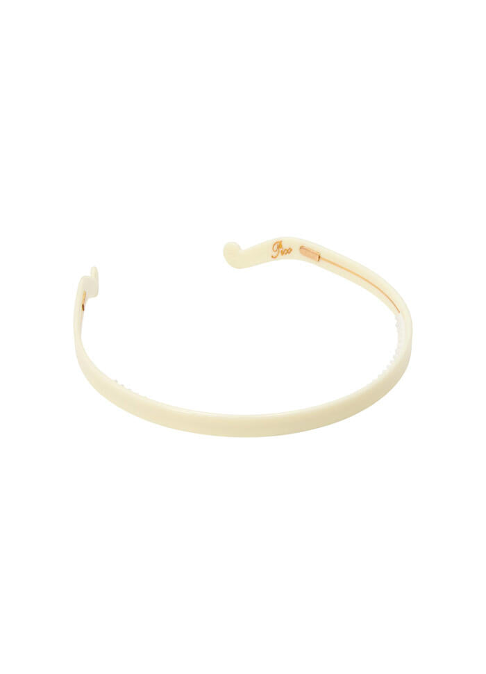 Mira hårbøjle - Ivory